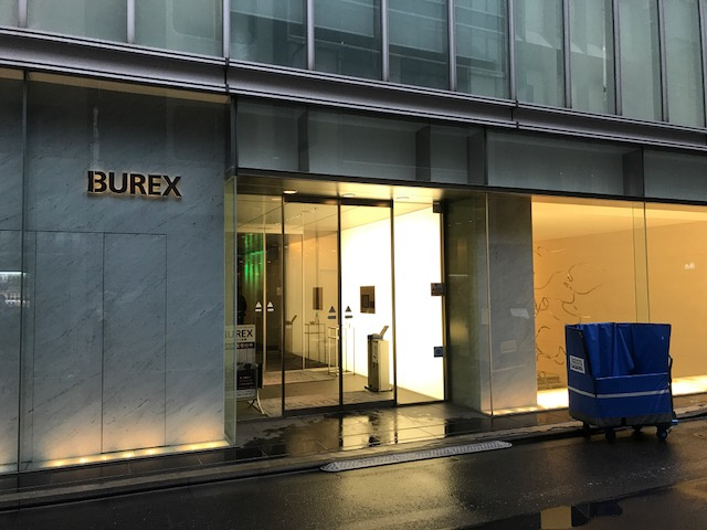 ＢＵＲＥＸ京橋（ビュレックス京橋）のエントランス