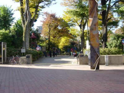 【周辺】 | 松涛ハウス | 眼下に望む鍋島松濤公園