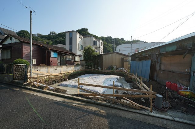 保土ヶ谷区川島町 新築戸建【成約】の外観