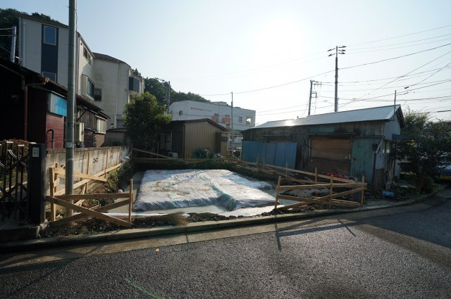 保土ヶ谷区川島町 新築戸建【成約】の外観