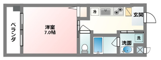 【間取り】 | ヒルトップクローバー | ヒルトップクローバー★那覇市具志エリア