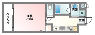 【間取り】 | ヒルトップクローバー | ヒルトップクローバー★那覇市具志エリア