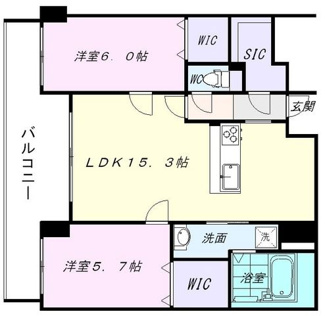 【間取り】 | エイチス高宮