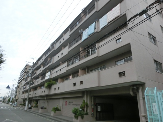 北野ハイツの外観