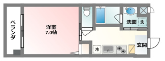 【間取り】 | ヒルトップクローバー | ヒルトップクローバー★那覇市具志エリア