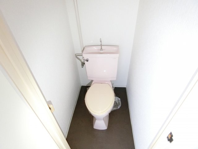 スカイ南花台のトイレ