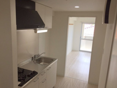 【キッチン】 | ヒルトップクローバー | ※退去前の為、写真と現状が異なる場合がございます