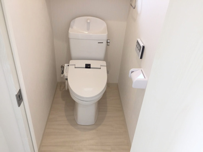 【トイレ】 | ヒルトップクローバー | ※退去前の為、写真と現状が異なる場合がございます