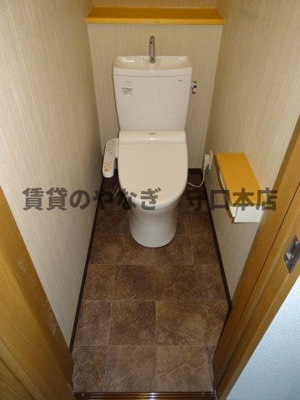 【トイレ】 | 日下部様店舗付住宅