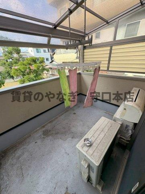 【バルコニー】 | 日下部様店舗付住宅