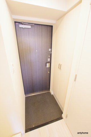 ファステート大阪上本町ソーレ　仲介手数料無料の玄関