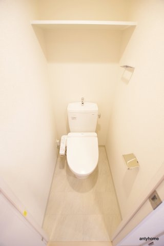 ファステート大阪上本町ソーレ　仲介手数料無料のトイレ