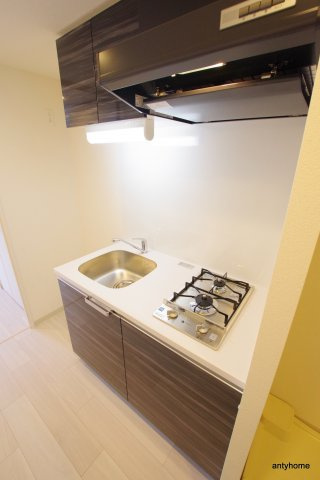 ファステート大阪上本町ソーレ　仲介手数料無料のキッチン