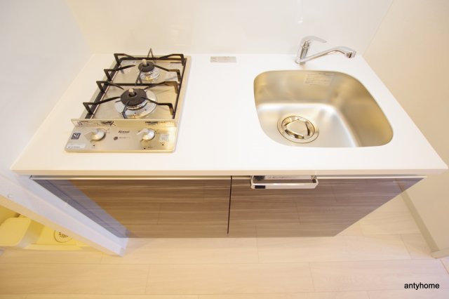 ファステート大阪上本町ソーレ　仲介手数料無料のキッチン