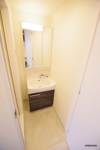 ファステート大阪上本町ソーレ　仲介手数料無料の洗面所