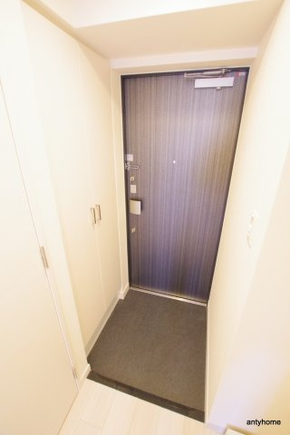 ファステート大阪上本町ソーレ　仲介手数料無料の玄関
