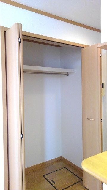 エクセルグリーンⅡの収納