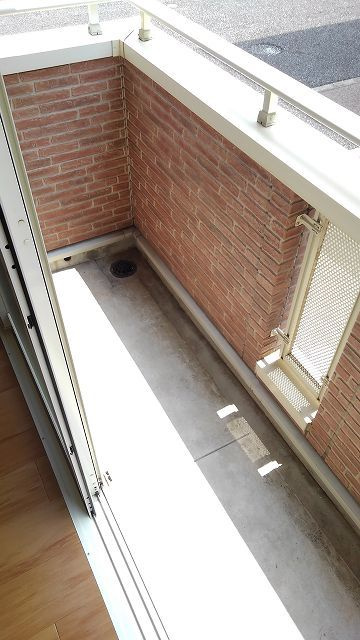 エクセルグリーンⅡのバルコニー