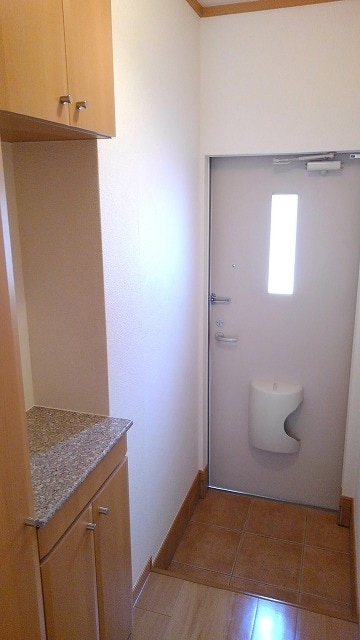 エクセルグリーンⅡの玄関