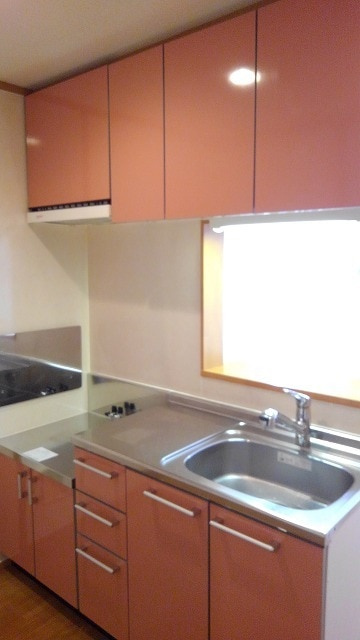 エクセルグリーンⅡのキッチン