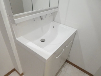 【独立洗面台】 | ウエスト魚住