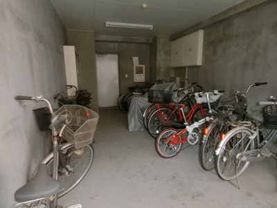【その他共用部分】 | シャンノール綾瀬柳澤 | 自転車置き場