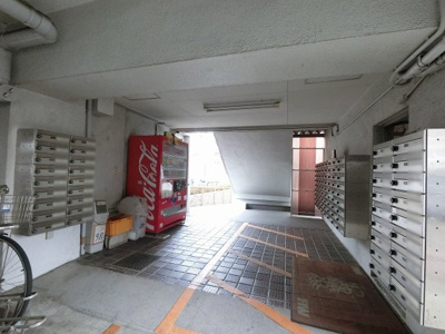 【エントランス】 | ニューハイム池上
