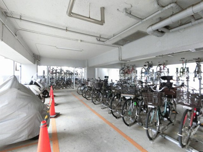 【その他共用部分】 | ニューハイム池上 | 駐輪場