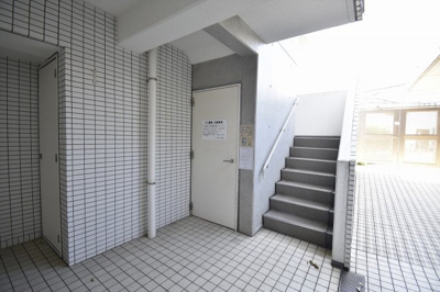 【その他共用部分】 | コートヒルズ横濱山手ウエスト棟 | ゴミ置場