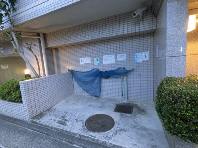 【その他共用部分】 | カインドステージ横浜西 | ゴミ置場です。