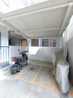 【その他共用部分】 | バイク置場