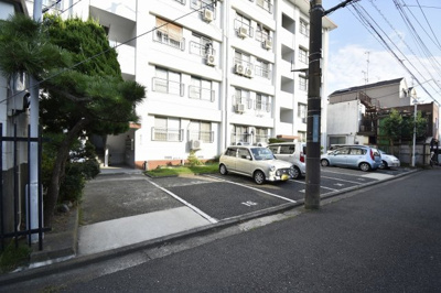 【駐車場】 | 富士コーポ | 平置き駐車場