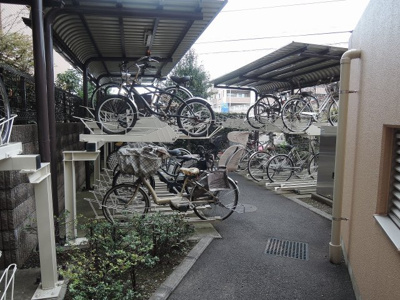 【その他共用部分】 | ルイシャトレ鷺沼ヒルトップコート | 駐輪場