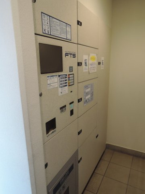 【その他共用部分】 | ルイシャトレ鷺沼ヒルトップコート | 宅配ボックス