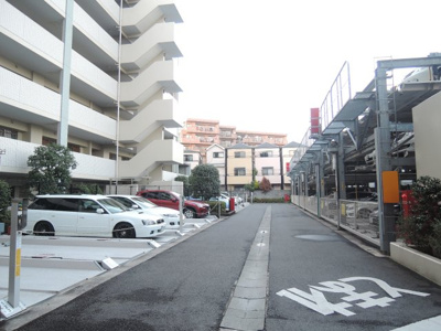【駐車場】 | クレッセント高津リバーウインド