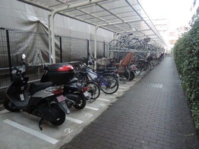 【その他共用部分】 | クレッセント高津リバーウインド | 駐輪場・バイク置場