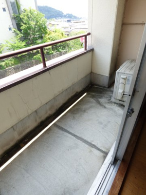 【バルコニー】 | ダイヤマンション