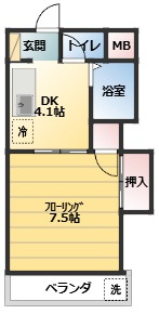 【間取り】 | ダイヤマンション