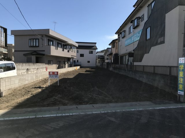 鴻巣市箕田の売地