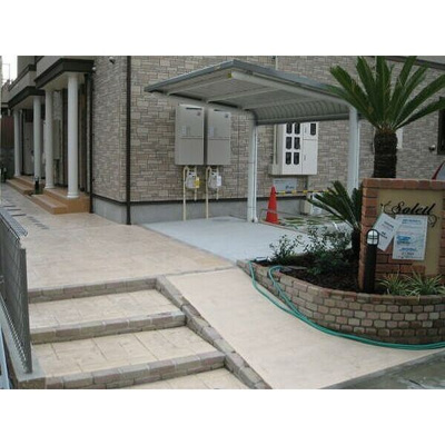 【エントランス】 | ソレイユ（清里町）