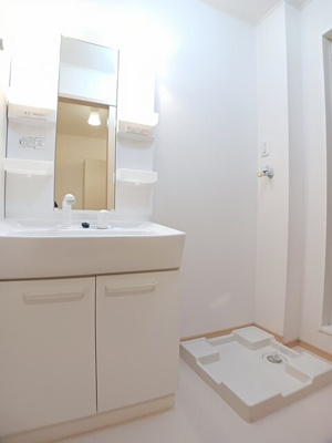 【洗面所】 | ソレイユ（清里町）