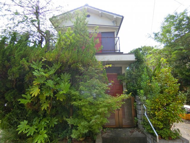 楠風台貸家の外観