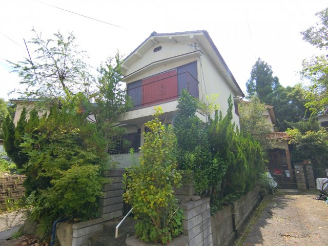 楠風台貸家の外観