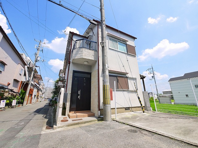 東九条町戸建（東九条町573-15）の外観|キレイな外観です