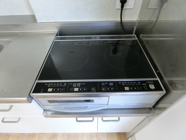 ムーンライトだいせん　B棟のキッチン