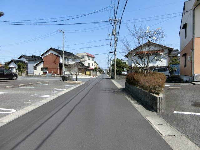 ムーンライトだいせん　B棟の周辺