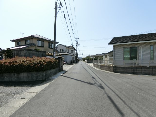 ムーンライトだいせん　B棟の周辺