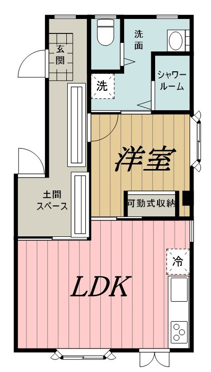 東千葉ハイリビング壱番館の間取り