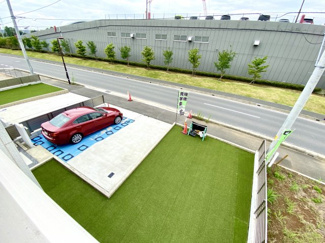 【駐車場】 | カースペース並列2台