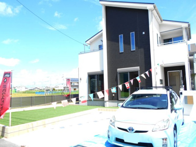 【外観】 | 新築さいたま市緑区美園 52坪 太陽光発電付  全4棟 4号棟 | ちなみに3号棟。です。